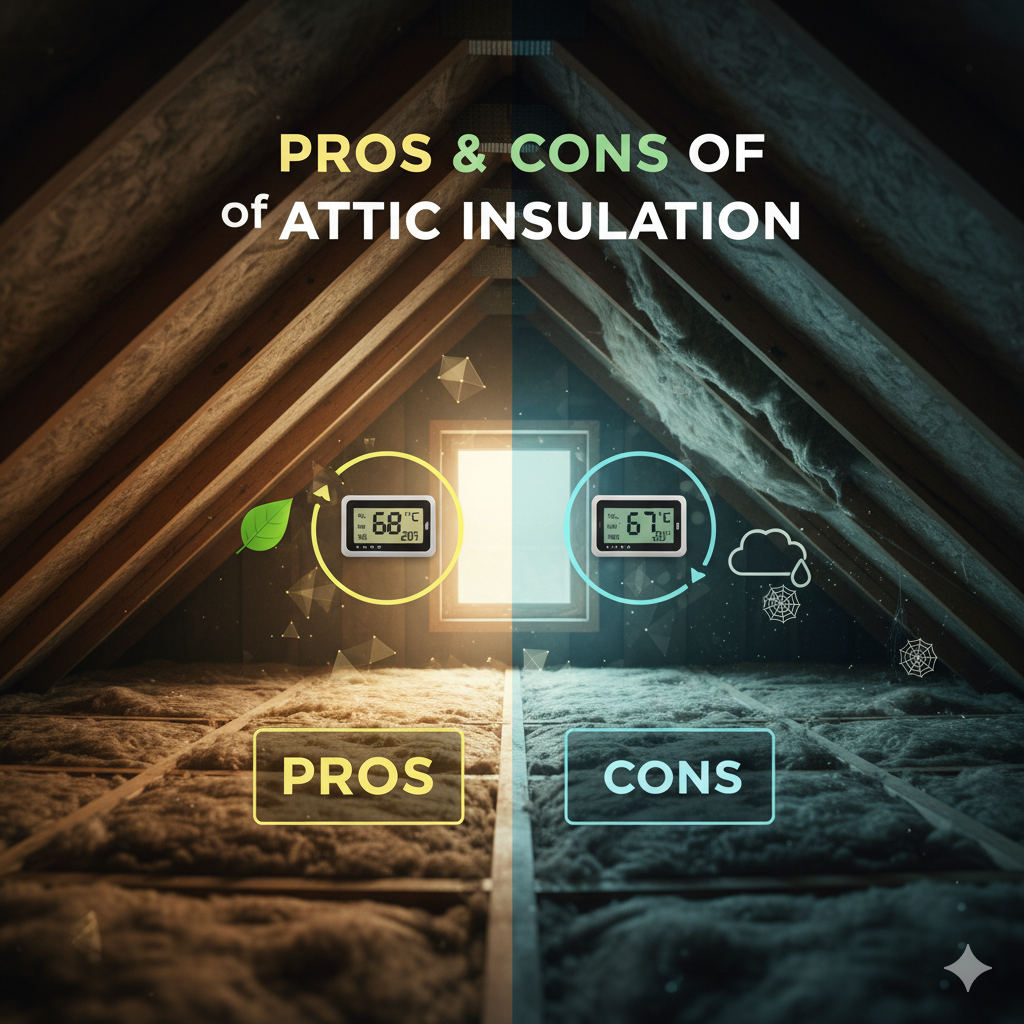 Attic Insulations