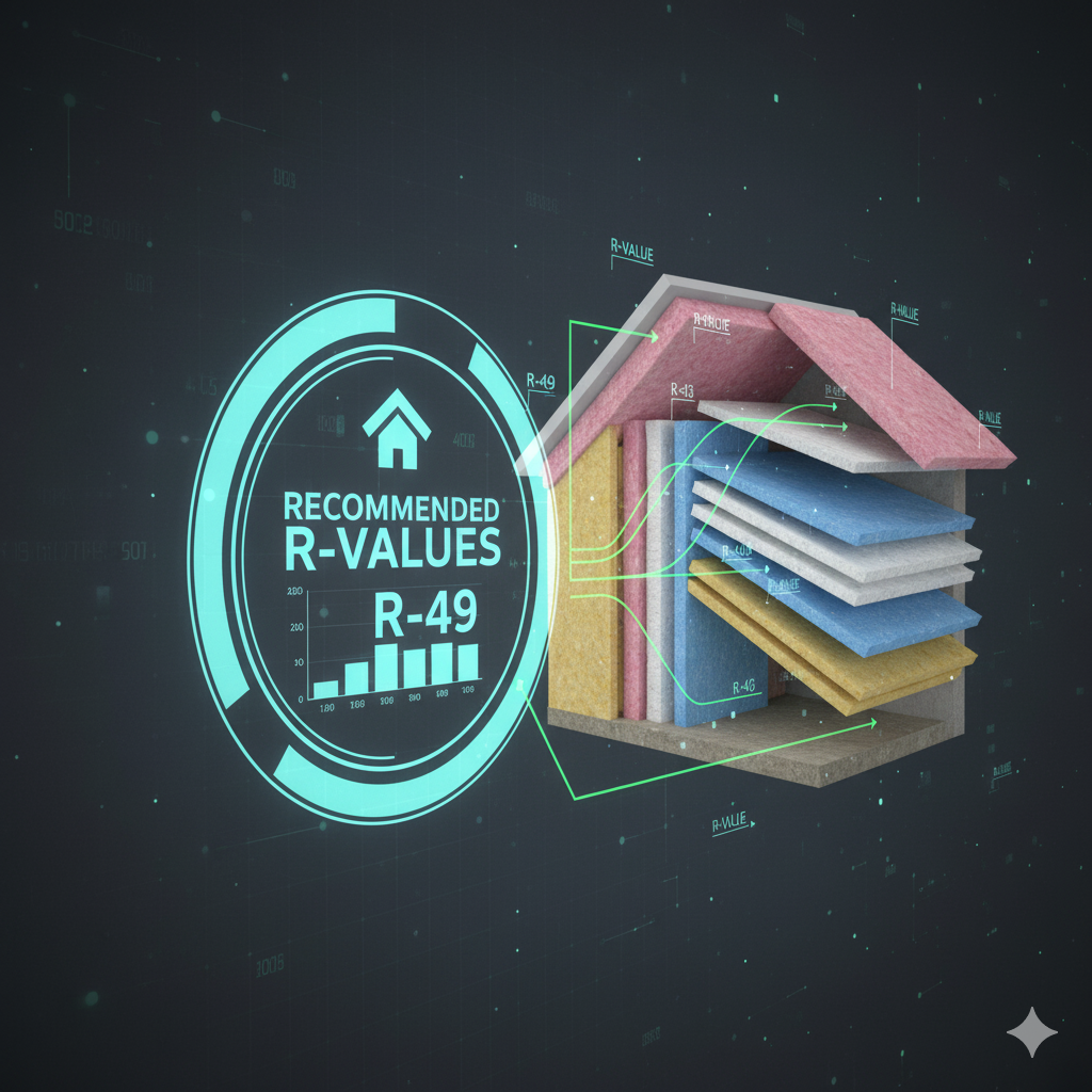 Insulation R–Values