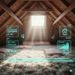 Blog 6 attic insulation