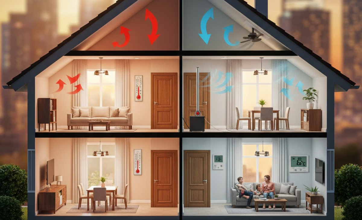 attic fan ventilation