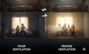 attic fan ventilation